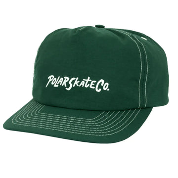 Polar Cap surf logo dark green