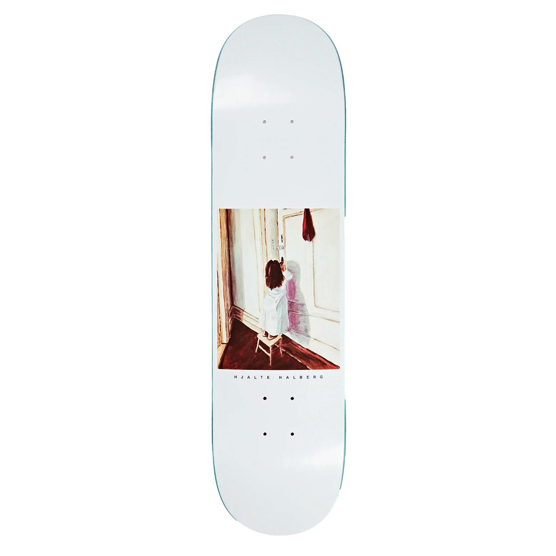 Polar Skate Deck Key Hole Wheel Wells