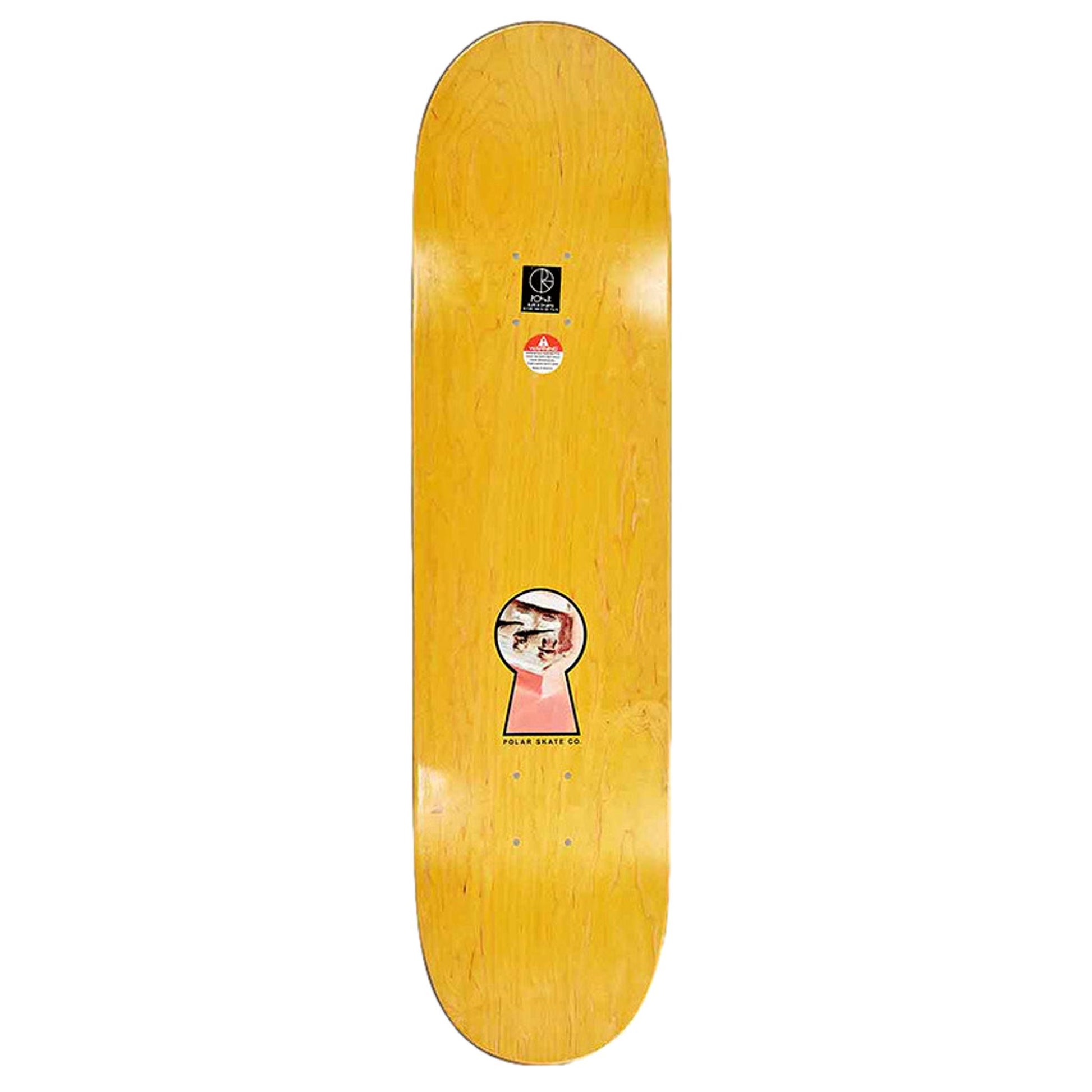 Polar Skate Deck Key Hole Wheel Wells