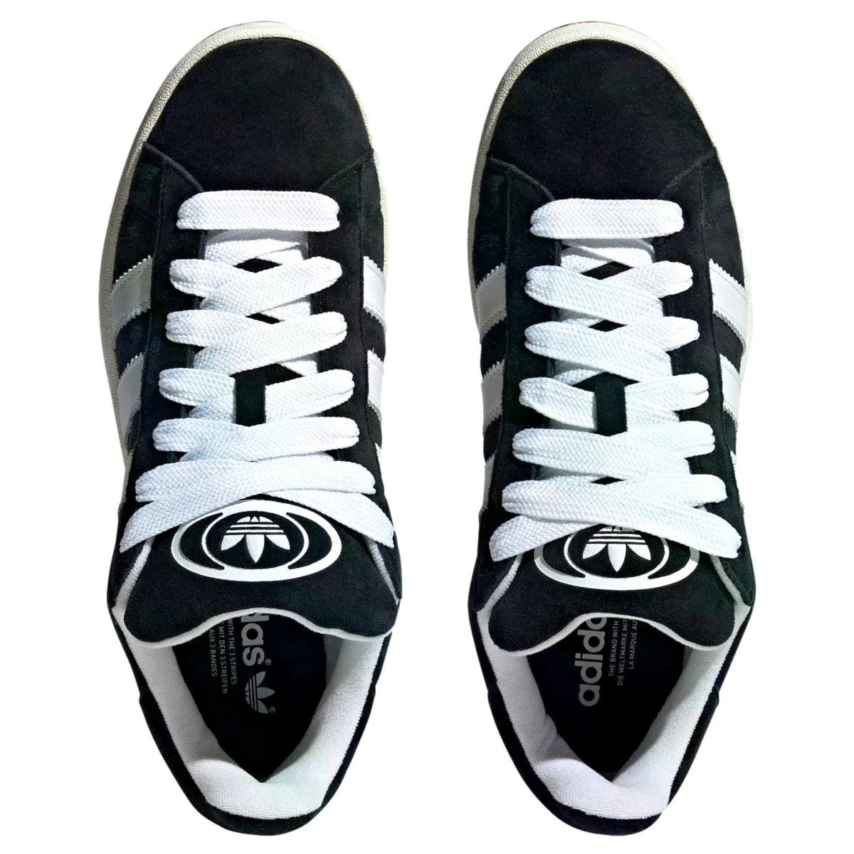 ADIDAS CAMPUS 00 BLACK WHITE