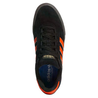 Adidas Busenitz vulc II shoes black orange gum