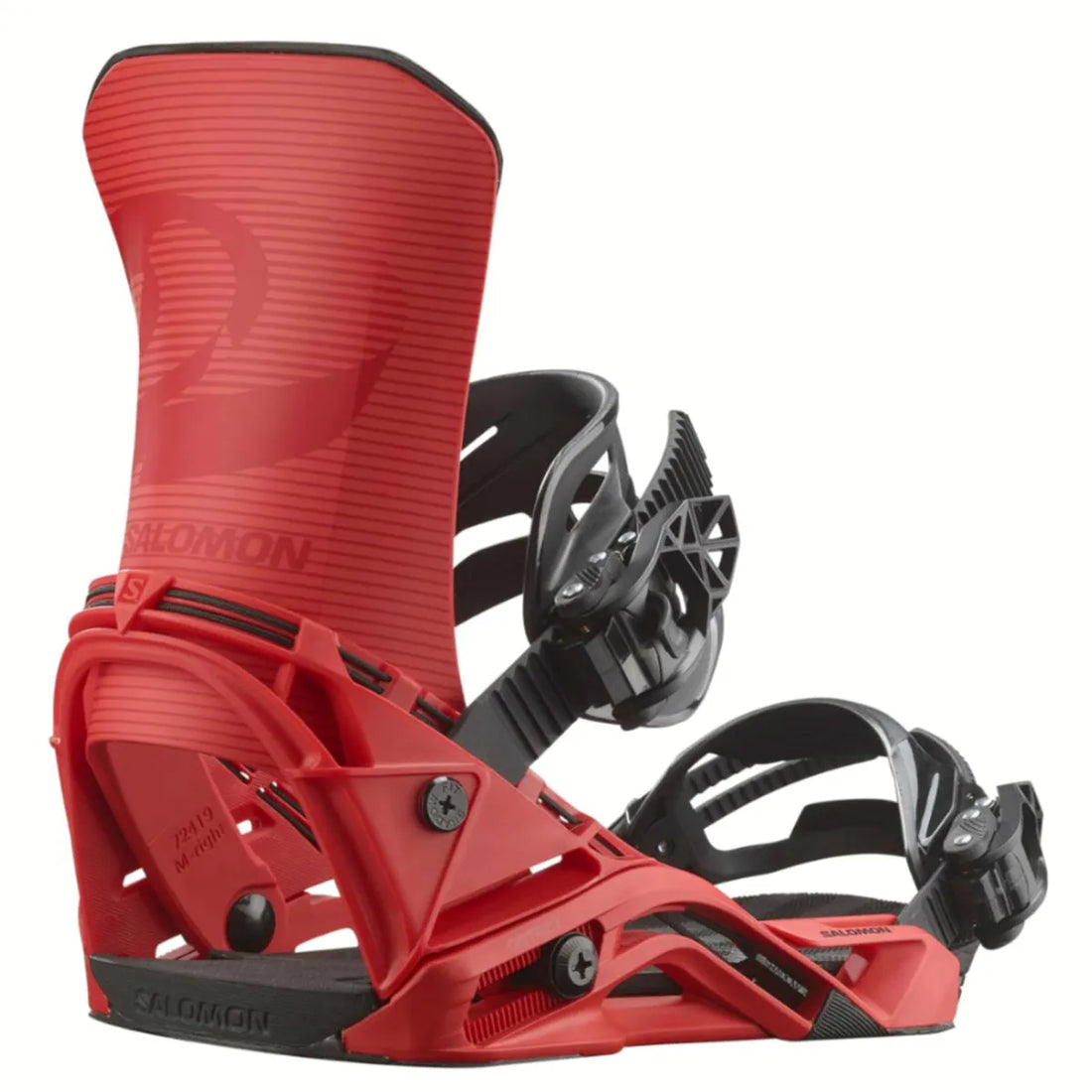 Salomon district fiery red