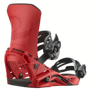 Salomon district fiery red
