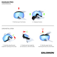 Salomon radium pro black sigma photo