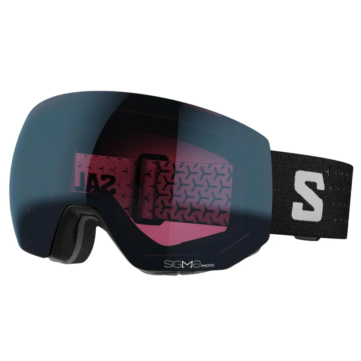 Salomon radium pro black sigma photo