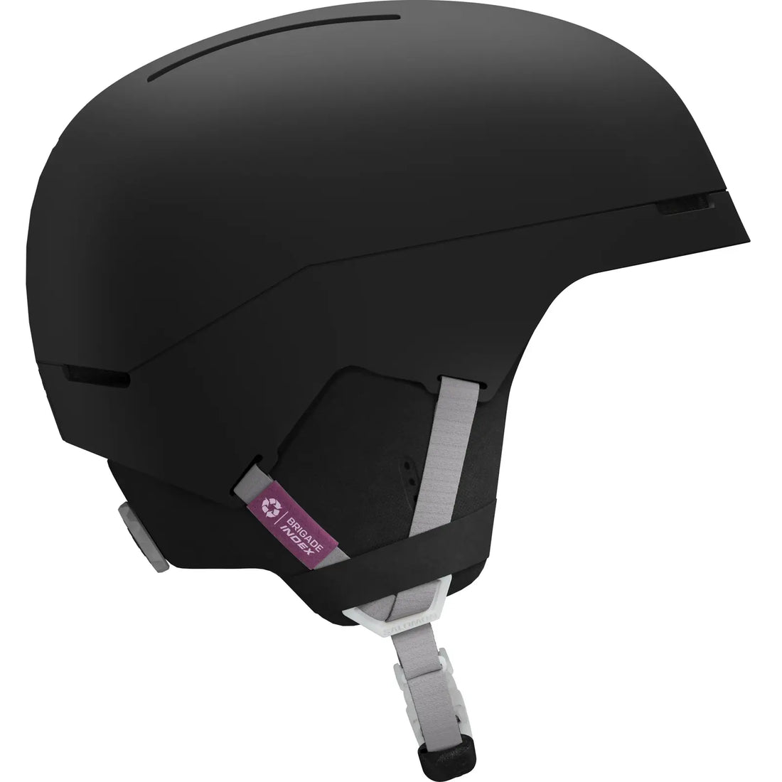 Salomon brigade black helmet snowboard unisex
