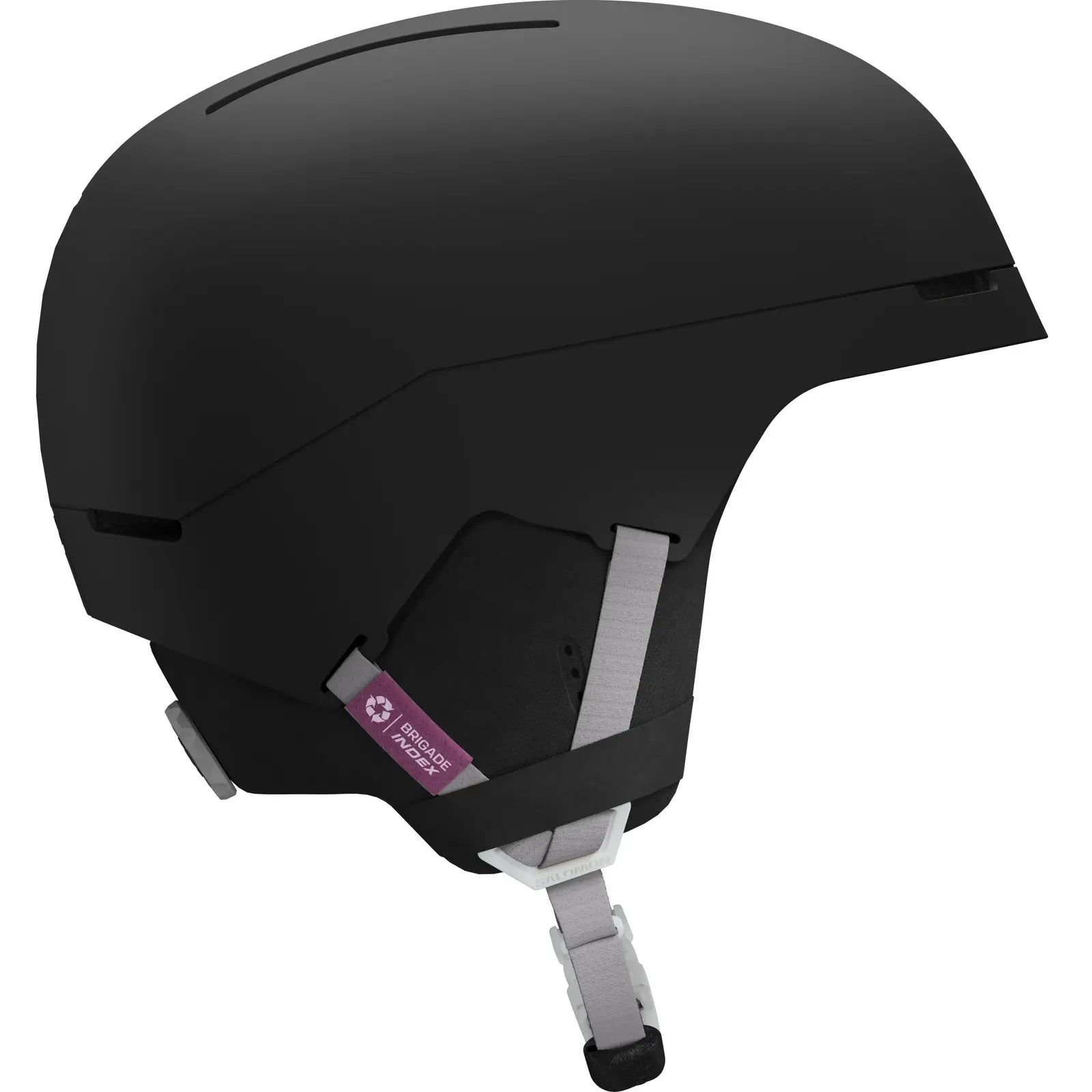 Salomon brigade black helmet snowboard unisex