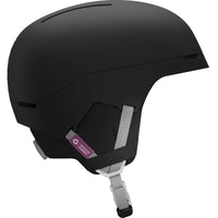Salomon brigade black helmet snowboard unisex