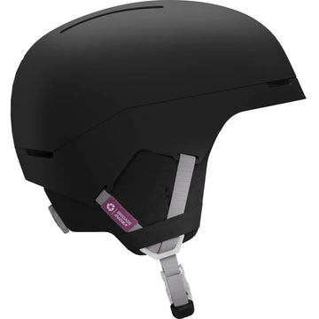 Salomon brigade black helmet snowboard unisex