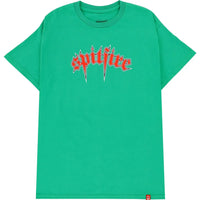 spitfire t-shirt venom kelly green