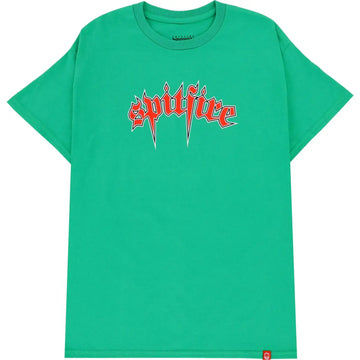 spitfire t-shirt venom kelly green