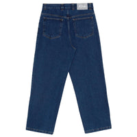 POLAR 93 PANTS DENIM DARK BLUE
