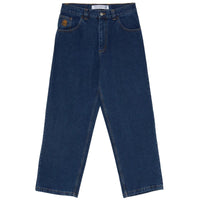 POLAR 93 PANTS DENIM DARK BLUE