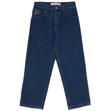 POLAR 93 PANTS DENIM DARK BLUE