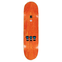 Polar skate deck world domination wheel 8.25"