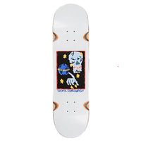 Polar skate deck world domination wheel 8.25"