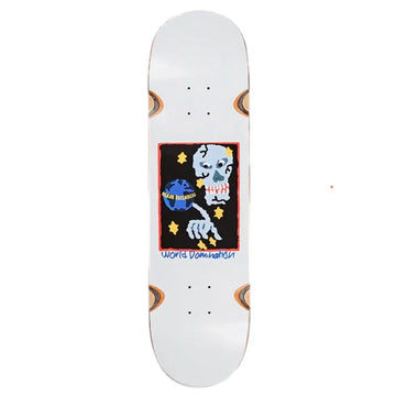 Polar skate deck world domination wheel 8.25"