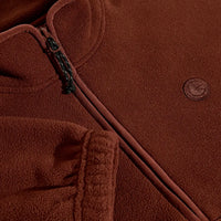 polar sweater ivan halfzip wine