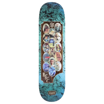 Pass Port deck Yearbook Series matlok Deck 8.5“