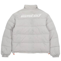 puffer wasted paris pulse grey orange
