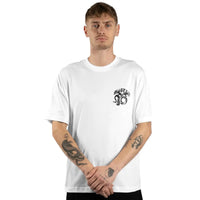 wasted paris lethal t-shirt white