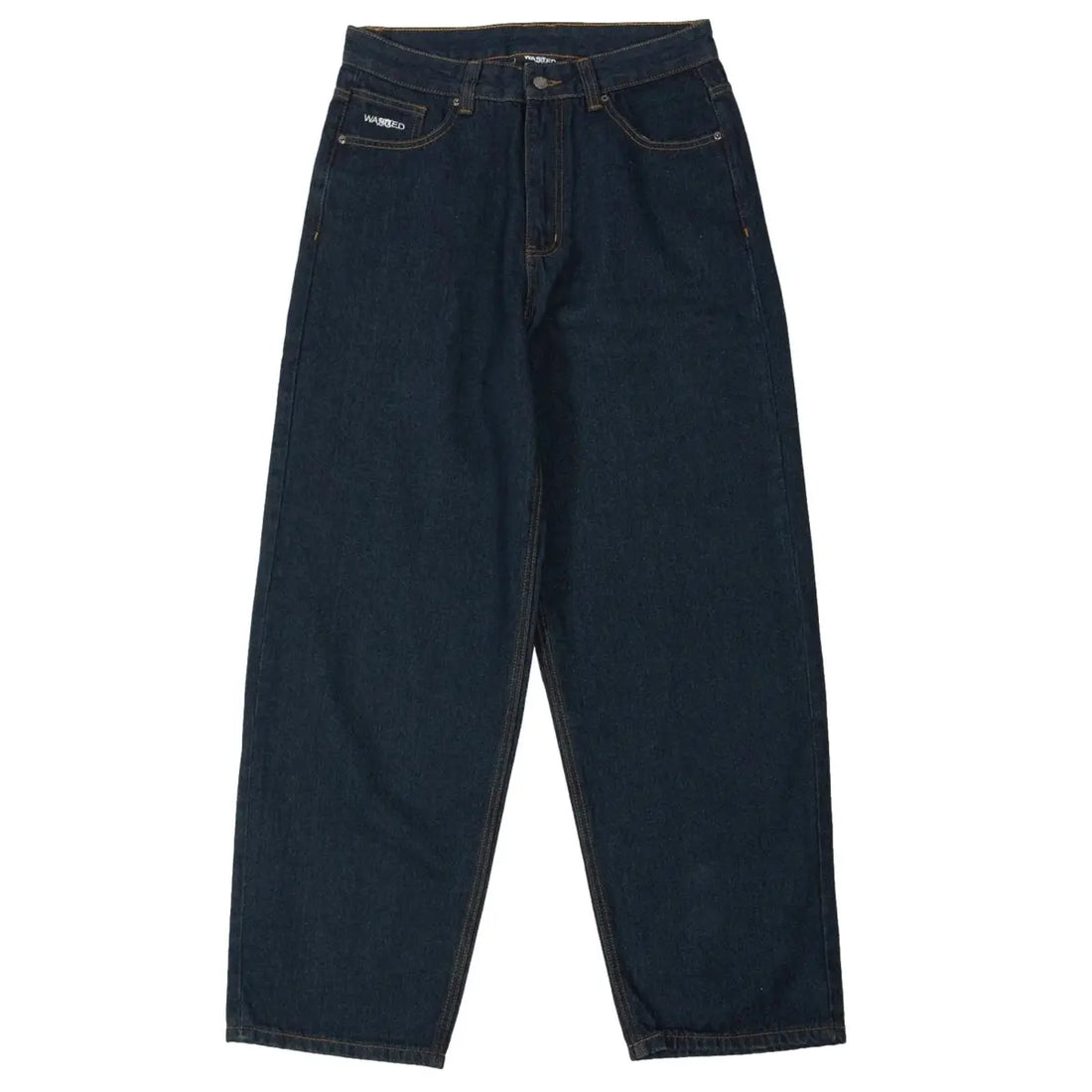 signature pants wasted paris washed blue