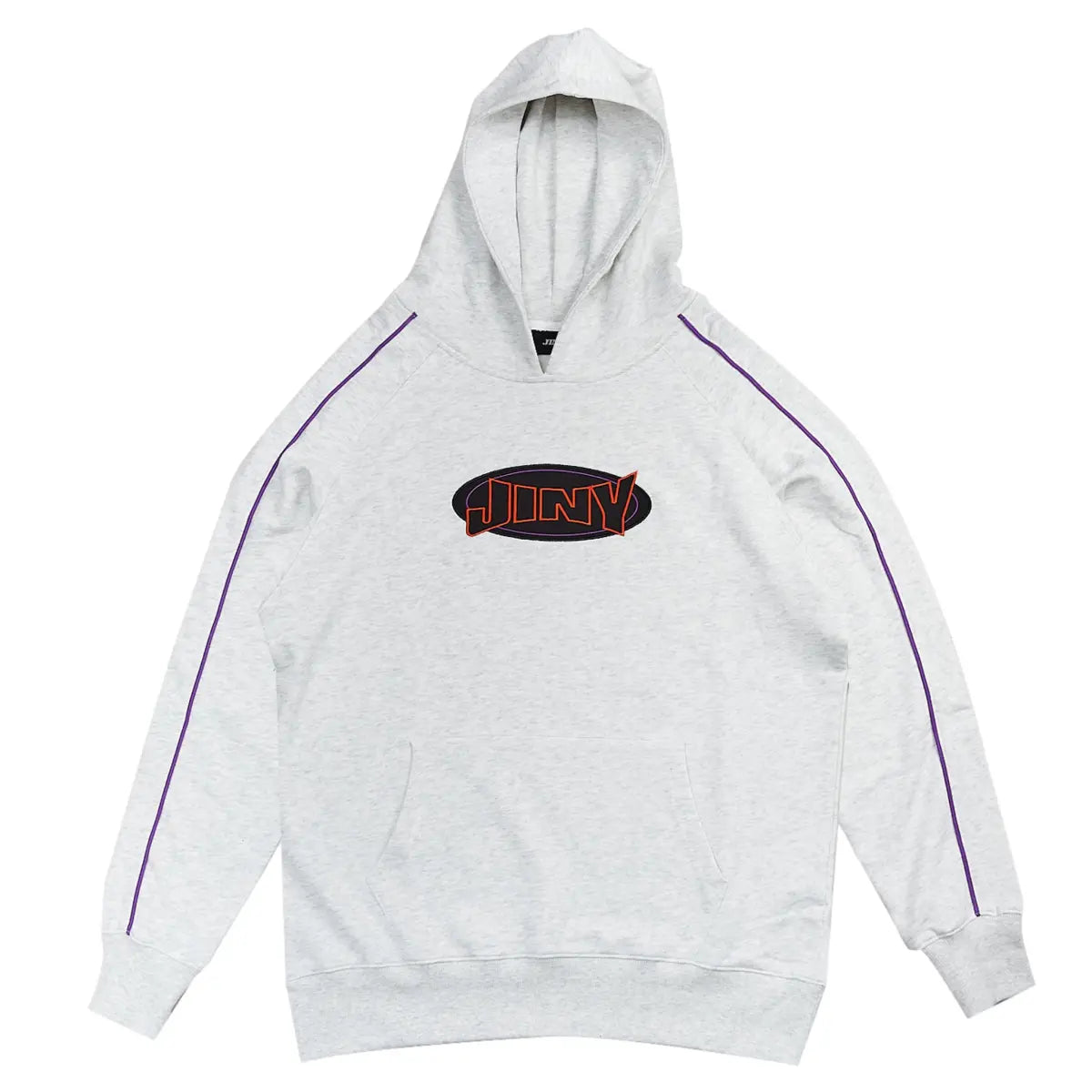 jiny hoodie ellipse reglan grey