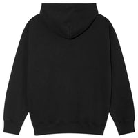 POLAR HOODIE ZIP ED BLACK