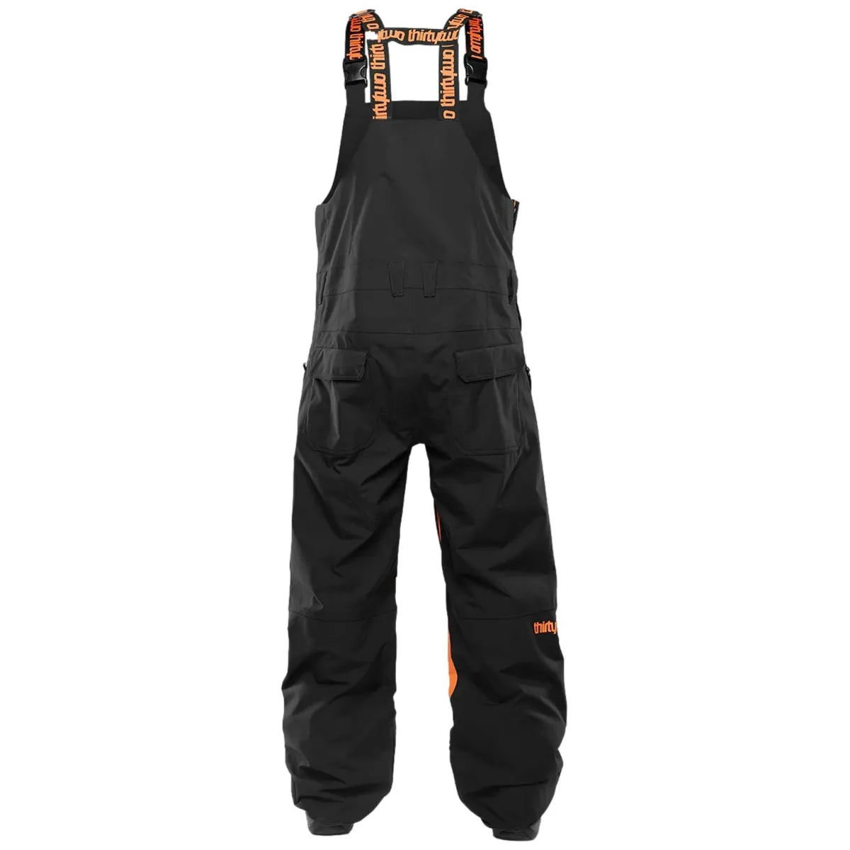 thirty two orange Blake bib basement