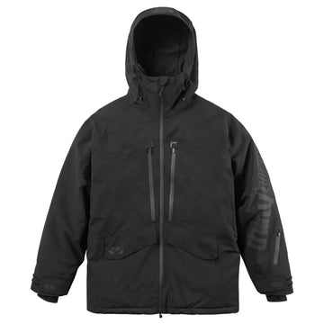 Thirty two lashed Insulated jacket black