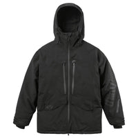 Thirty two lashed Insulated jacket black