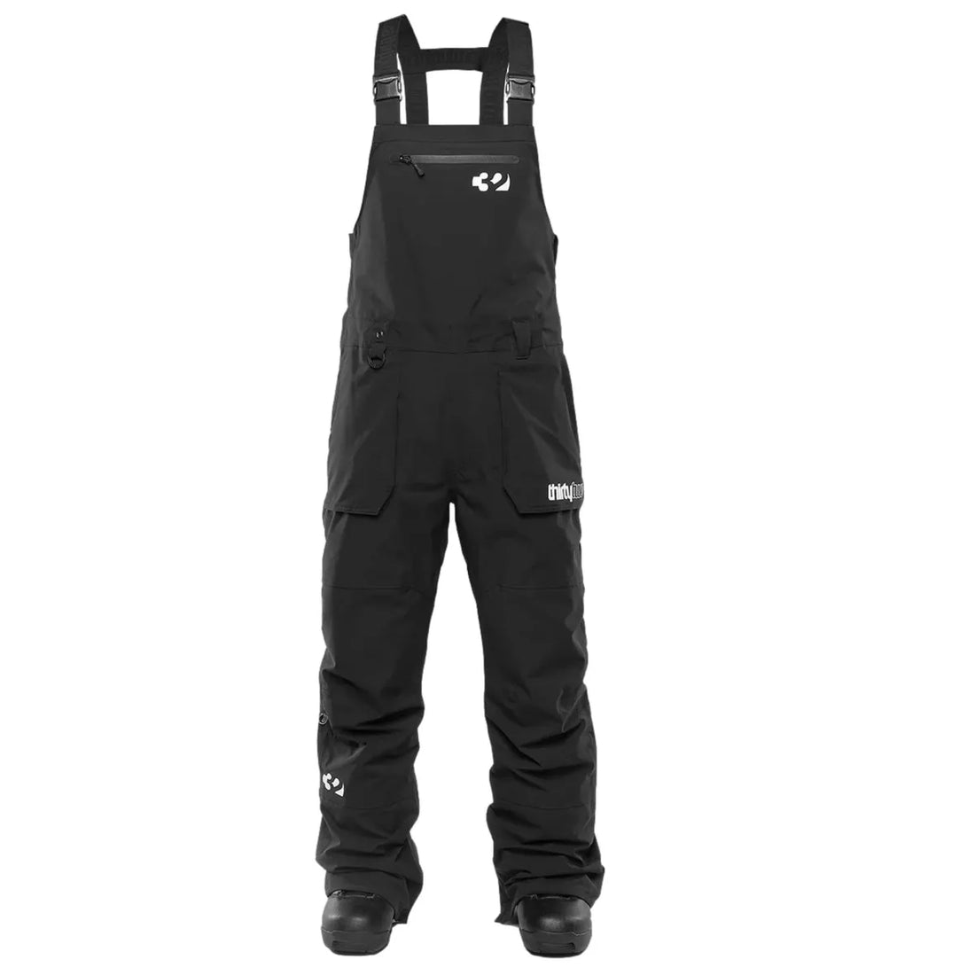 Woman's basement bib black