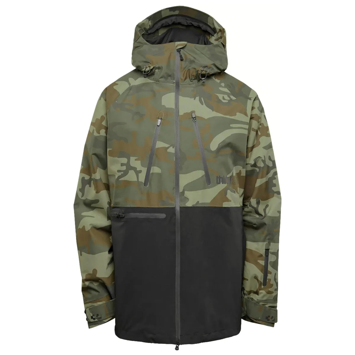 Thirty two tm camo jacket man