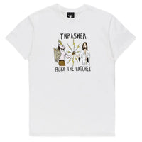 T-shirt Thrasher b.t.h. white