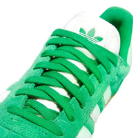 Adidas gazelle adv green white gold