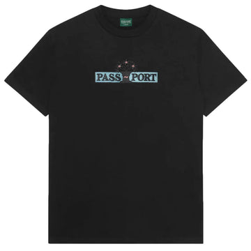PASS PORT T-SHIRT HOUSE PLANT ORGANIC COTTON NERA