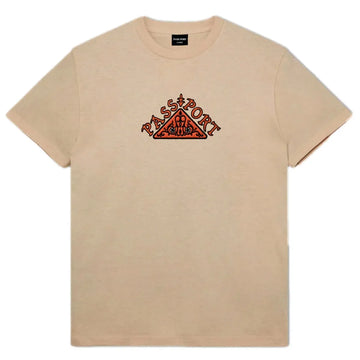 Pass port t-shirt manuscript tee sand