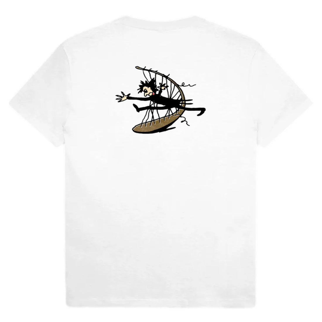 PASS PORT T-SHIRT MAESTRO TEE BIANCA