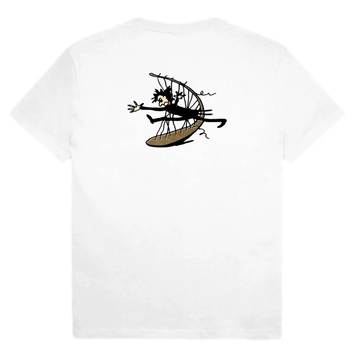 PASS PORT T-SHIRT MAESTRO TEE BIANCA