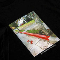 Polar red curb tee black
