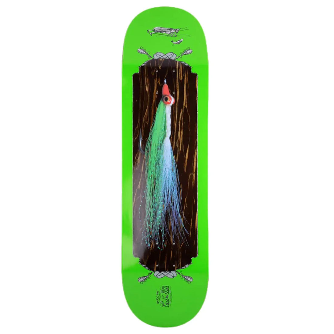 Pass Port Jack O’Grady Hook Line Series deck 8.5"