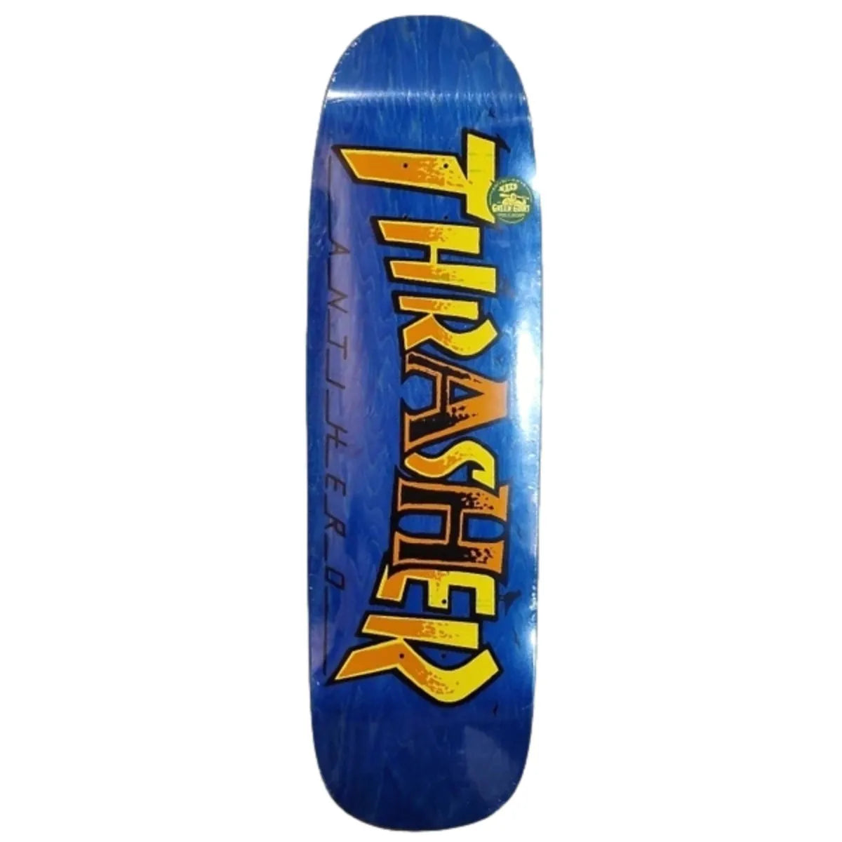 thrasher x Anti Hero shaped deck 9.56"