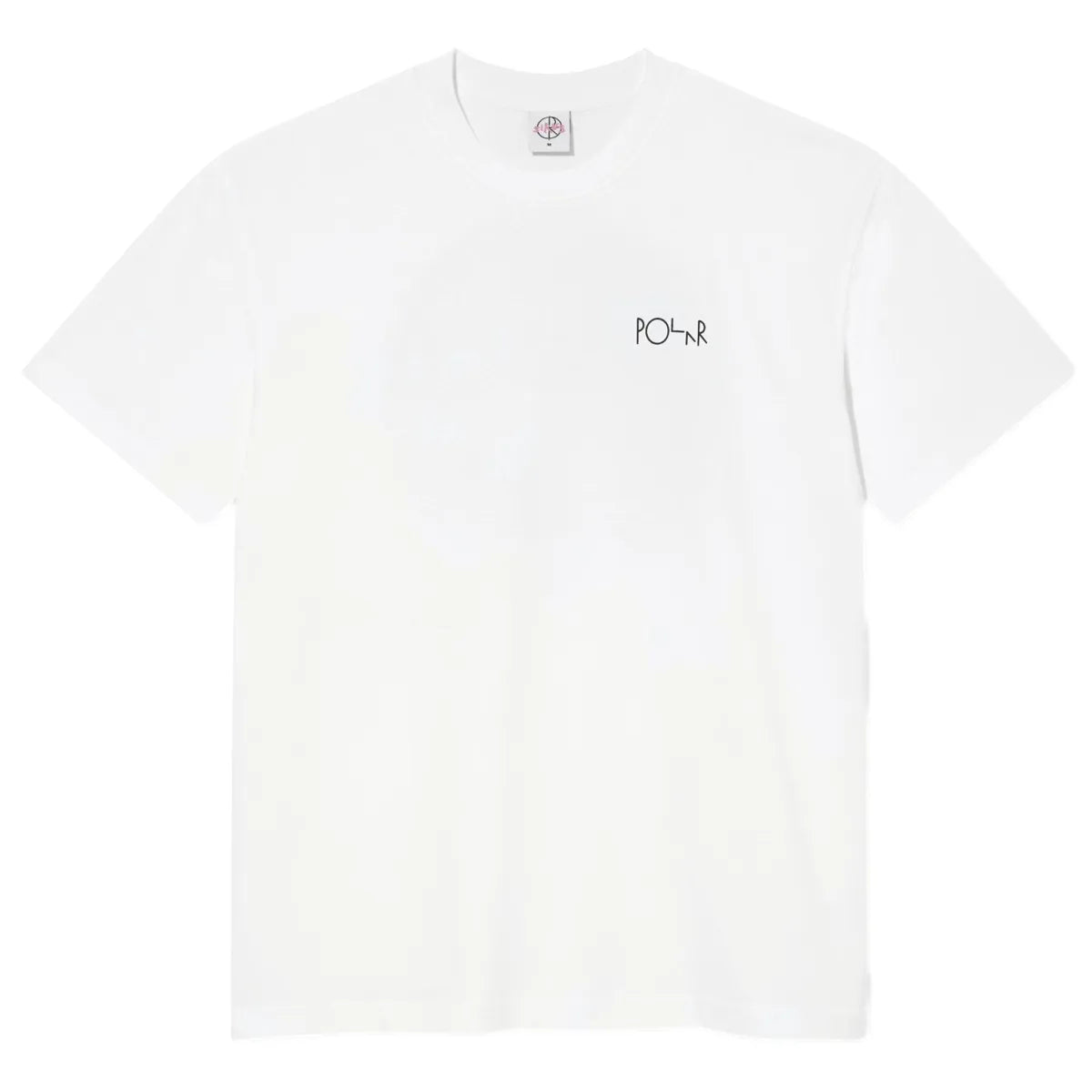 Polar Skate Fill Logo Ourselves Collage Tee white