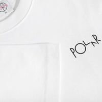 Polar Skate Fill Logo Ourselves Collage Tee white