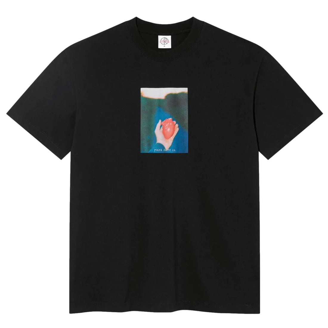 Polar Skate Co. Heart in Hand Tee black