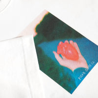 Polar skate co. Tee Heart in hand white