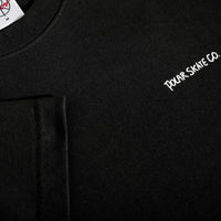 Polar skate co. black dual living t-shirt