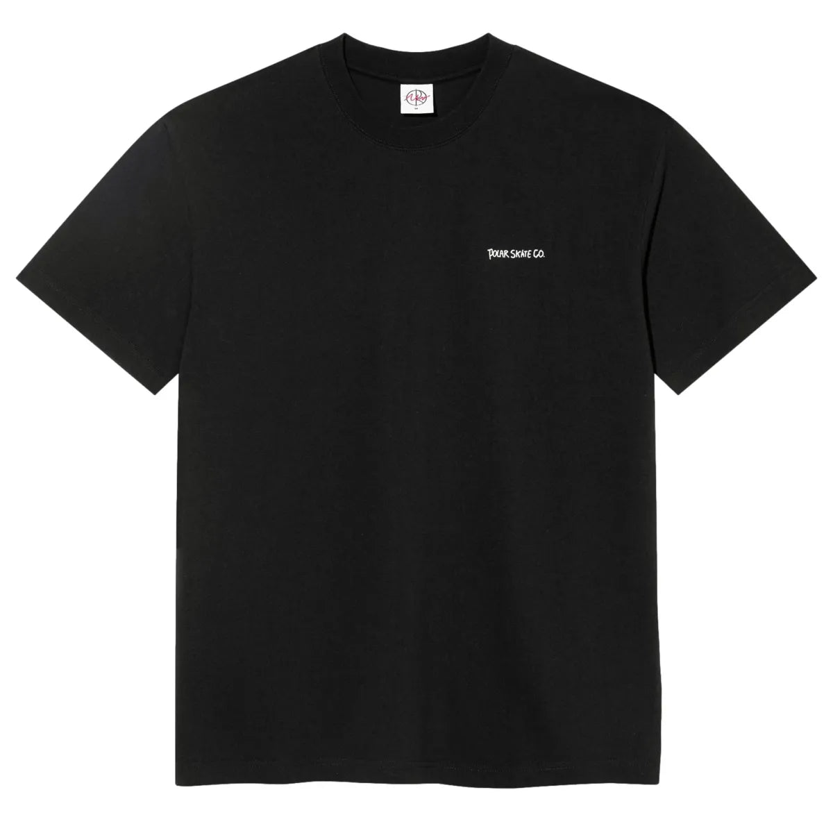 Polar skate co. black dual living t-shirt