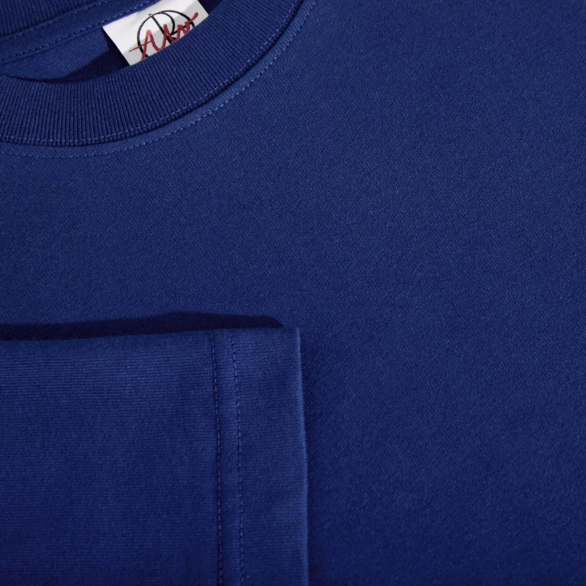 Polar skate t-shirt life in bubble deep royal