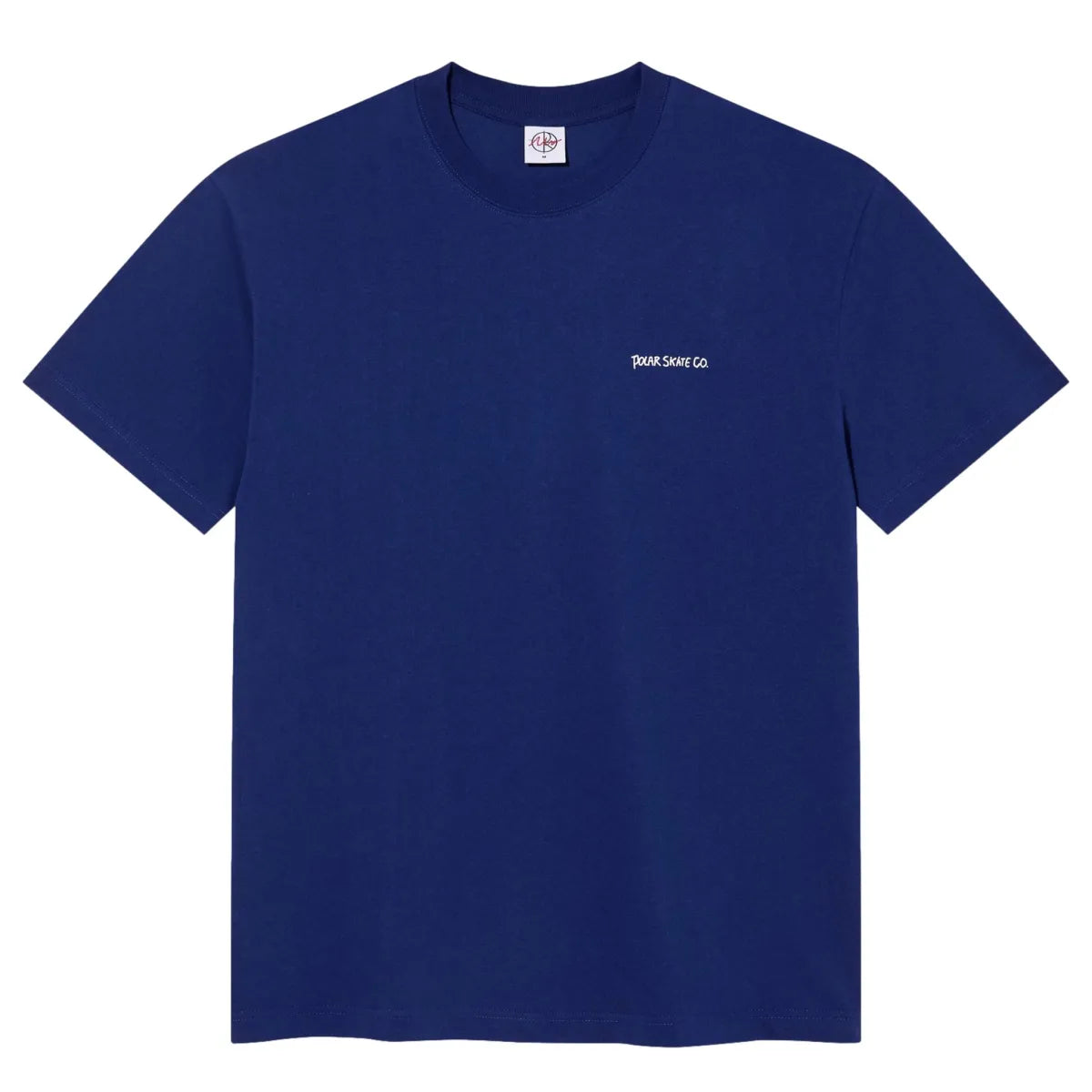 Polar skate t-shirt life in bubble deep royal